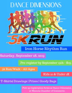 Iron Horse Rhythm Run Flyer copy Iron Horse Rhythm Run Flyer copy
