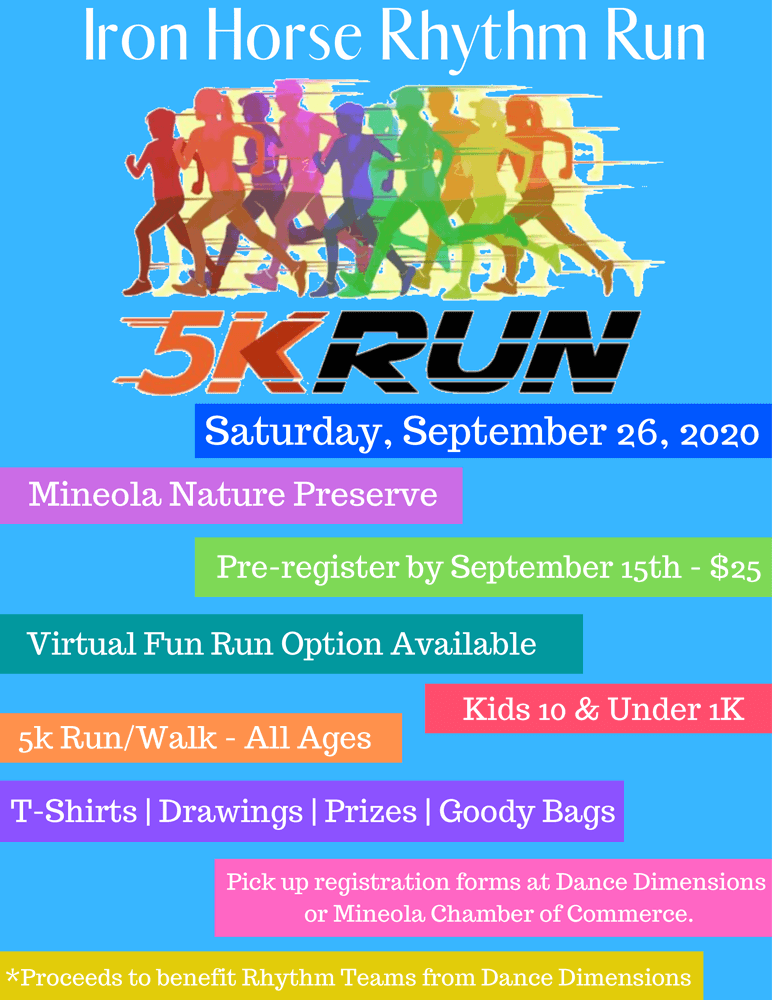 Iron Horse Run Flyer Iron Horse Run Flyer