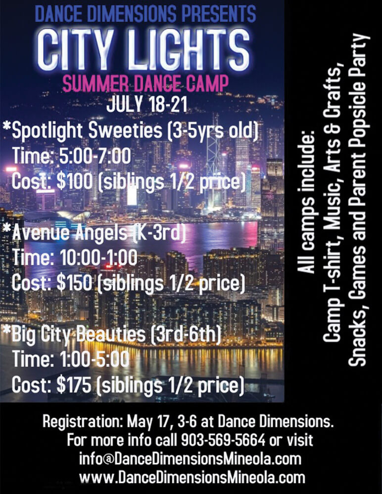 city-lights-summer-camp-flyer